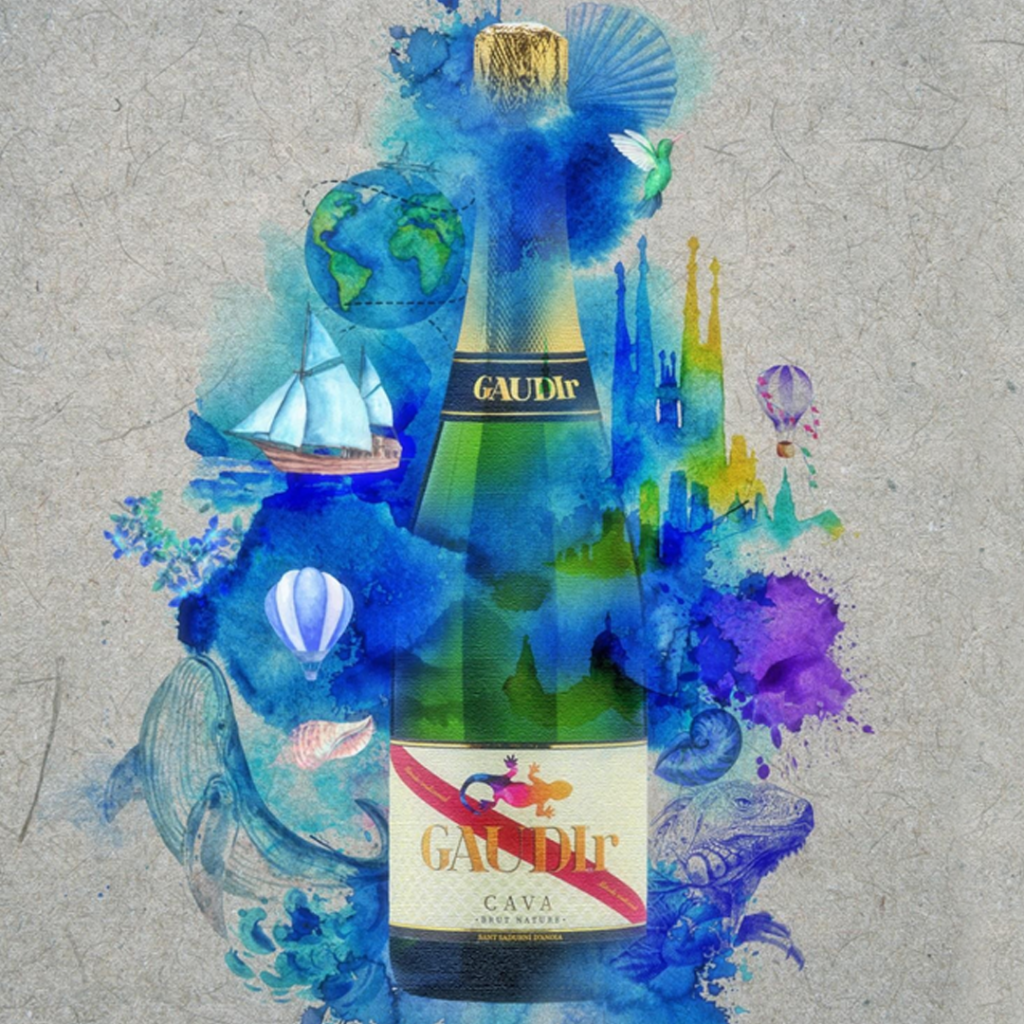 Gaudir Brut Nature Homenaje al Modernismo