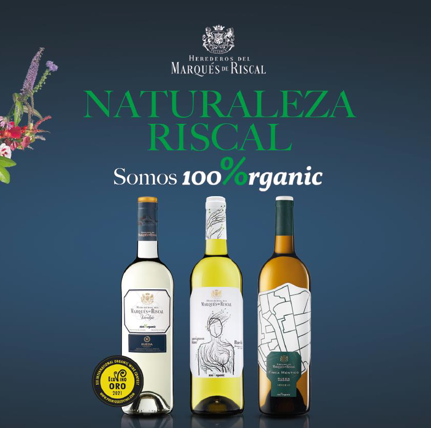 Vinos ecológicos Marques de Riscal
