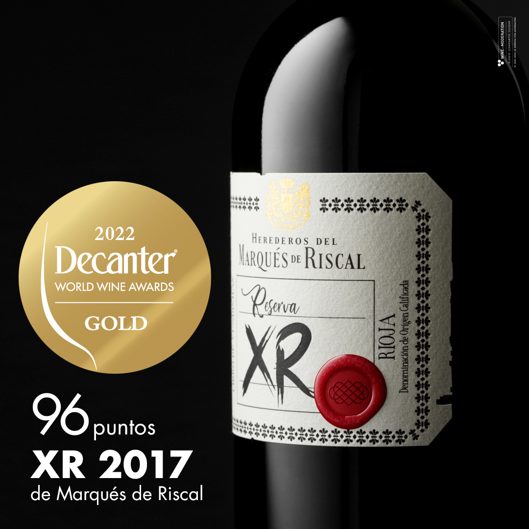 Marques de Riscal premios Decanter